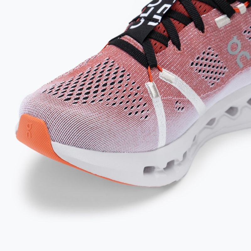 Buty do biegania damskie On Cloudsurfer auburn/frost 7