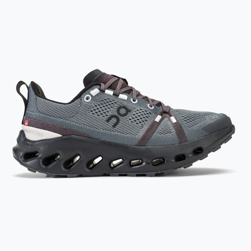 Buty do biegania męskie On Running Cloudsurfer Trail eclipse/black 2