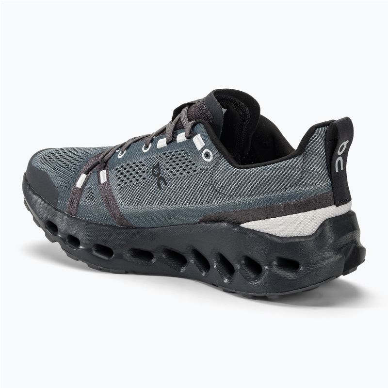 Buty do biegania męskie On Cloudsurfer Trail eclipse/black 3