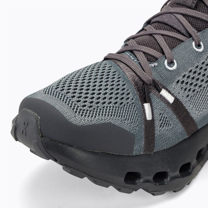 Buty do biegania męskie On Running Cloudsurfer Trail eclipse/black 7