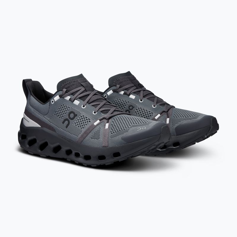 Buty do biegania męskie On Cloudsurfer Trail eclipse/black 8
