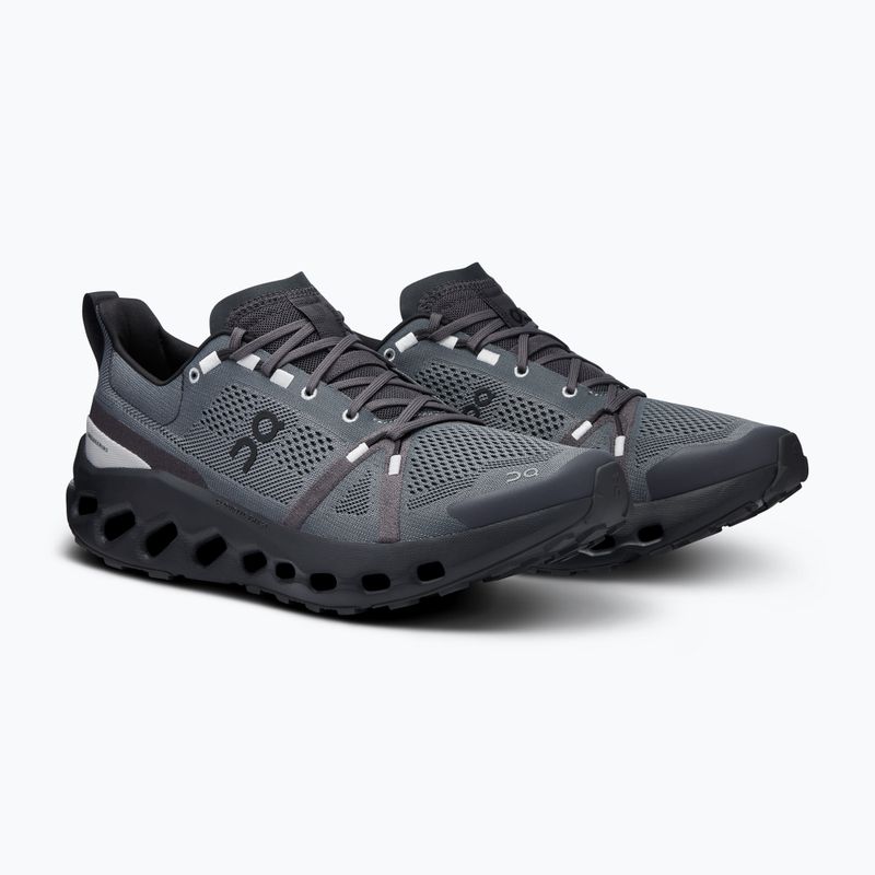 Buty do biegania męskie On Running Cloudsurfer Trail eclipse/black 8