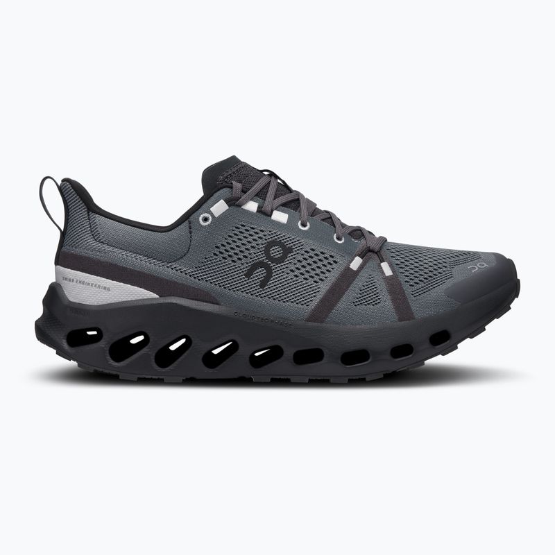 Buty do biegania męskie On Running Cloudsurfer Trail eclipse/black 9