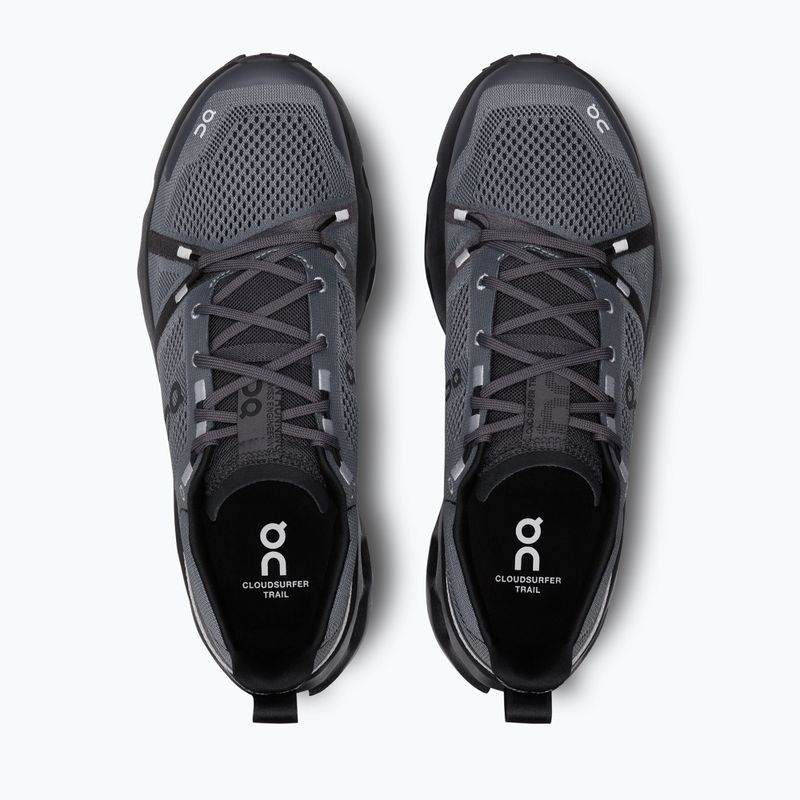Buty do biegania męskie On Cloudsurfer Trail eclipse/black 13
