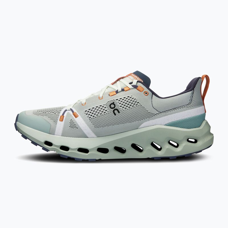 Buty do biegania męskie On Running Cloudsurfer Trail aloe/mineral 9