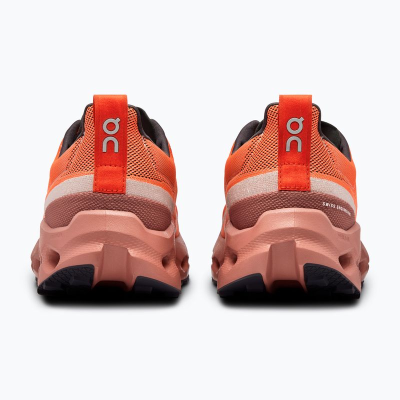 Buty do biegania męskie On Cloudsurfer Trail flame/dustrose 11