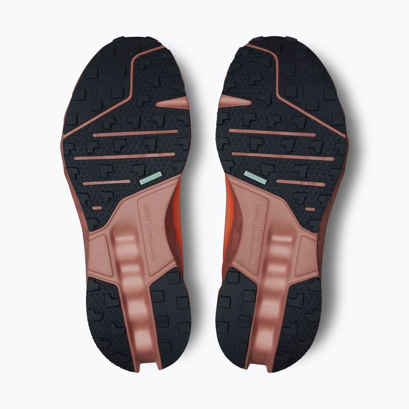 Buty do biegania męskie On Cloudsurfer Trail flame/dustrose 12
