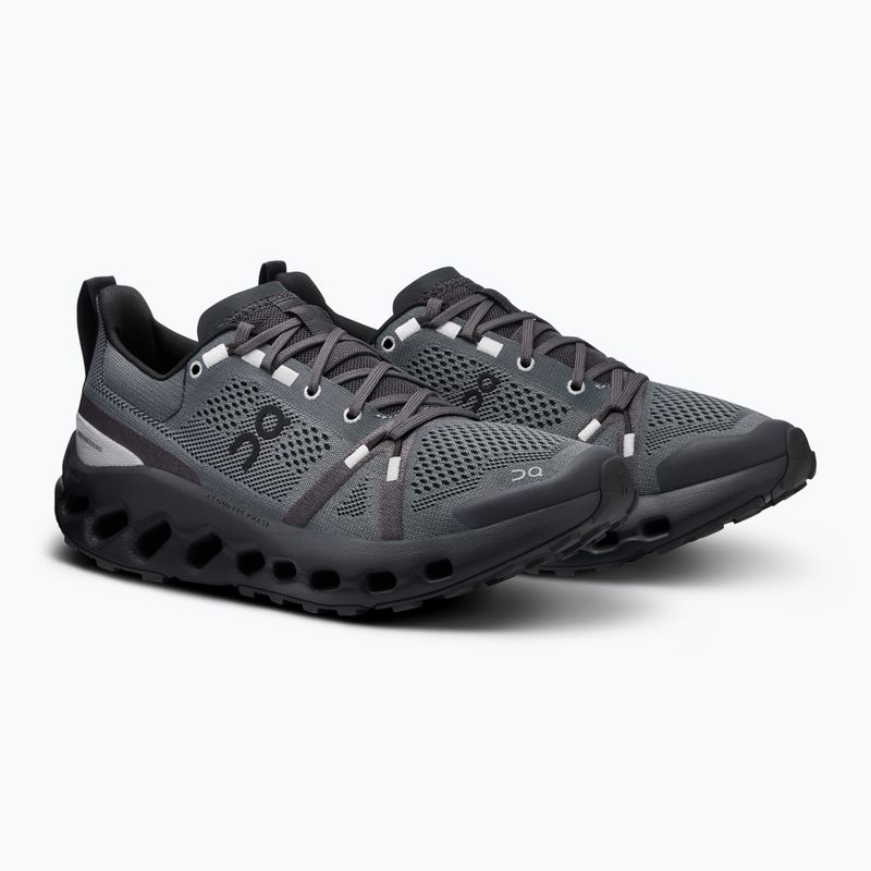 Buty do biegania damskie On Cloudsurfer Trail eclipse/black 8