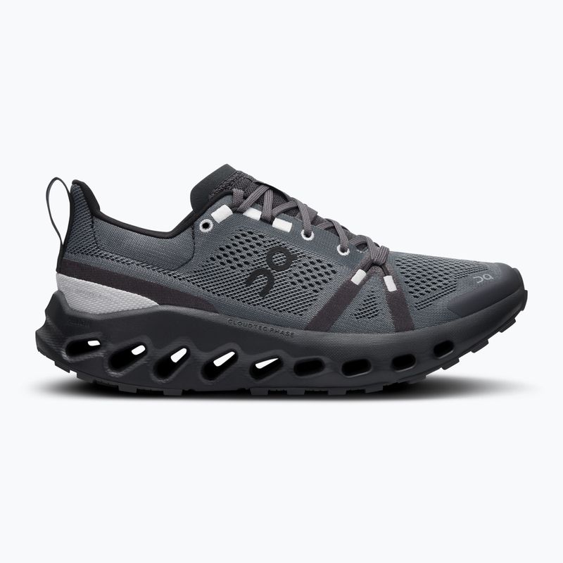 Buty do biegania damskie On Cloudsurfer Trail eclipse/black 9