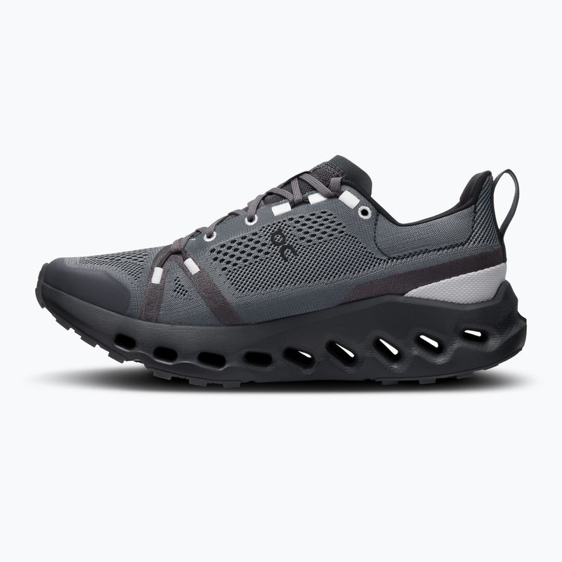 Buty do biegania damskie On Cloudsurfer Trail eclipse/black 10