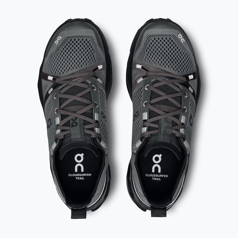 Buty do biegania damskie On Cloudsurfer Trail eclipse/black 12