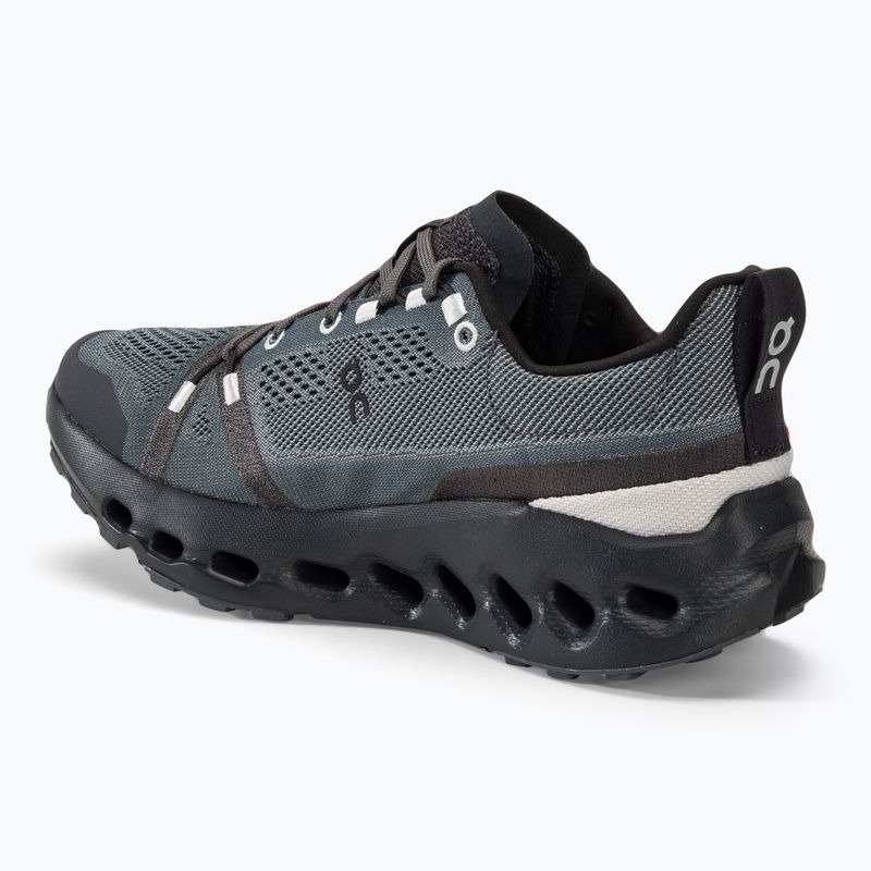 Buty do biegania damskie On Cloudsurfer Trail eclipse/black 3