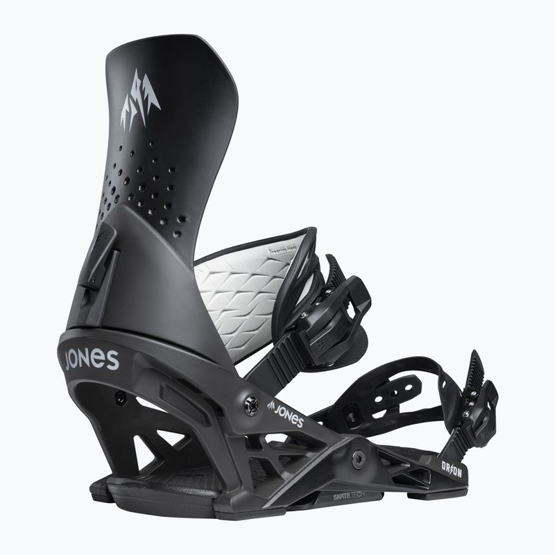 Wiązania snowboardowe męskie Jones Orion eclipse black 3