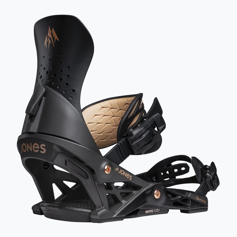 Wiązania snowboardowe damskie Jones Aurora eclipse black 3