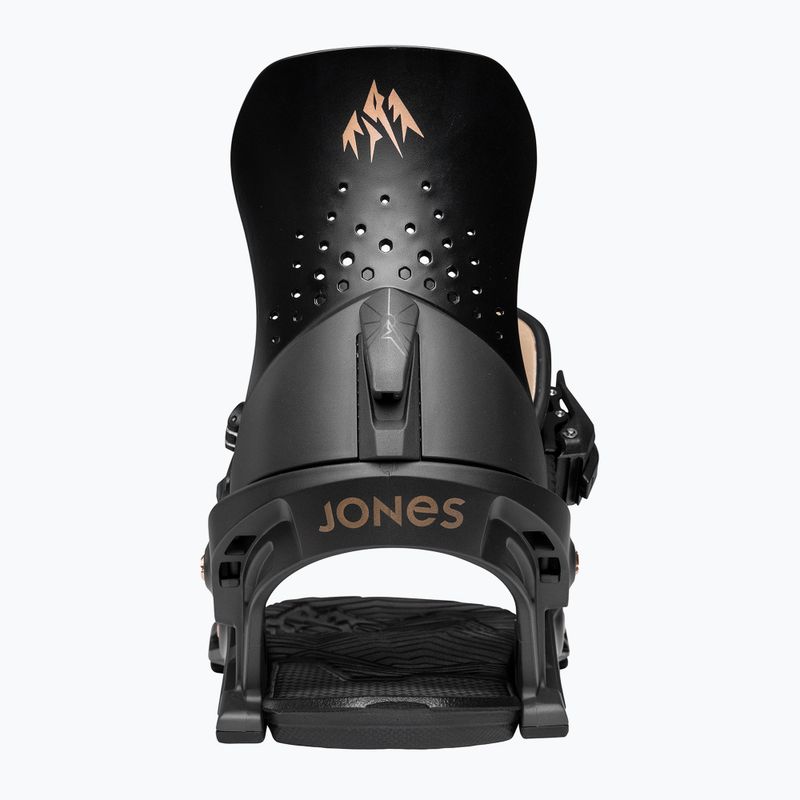Wiązania snowboardowe damskie Jones Aurora eclipse black 5