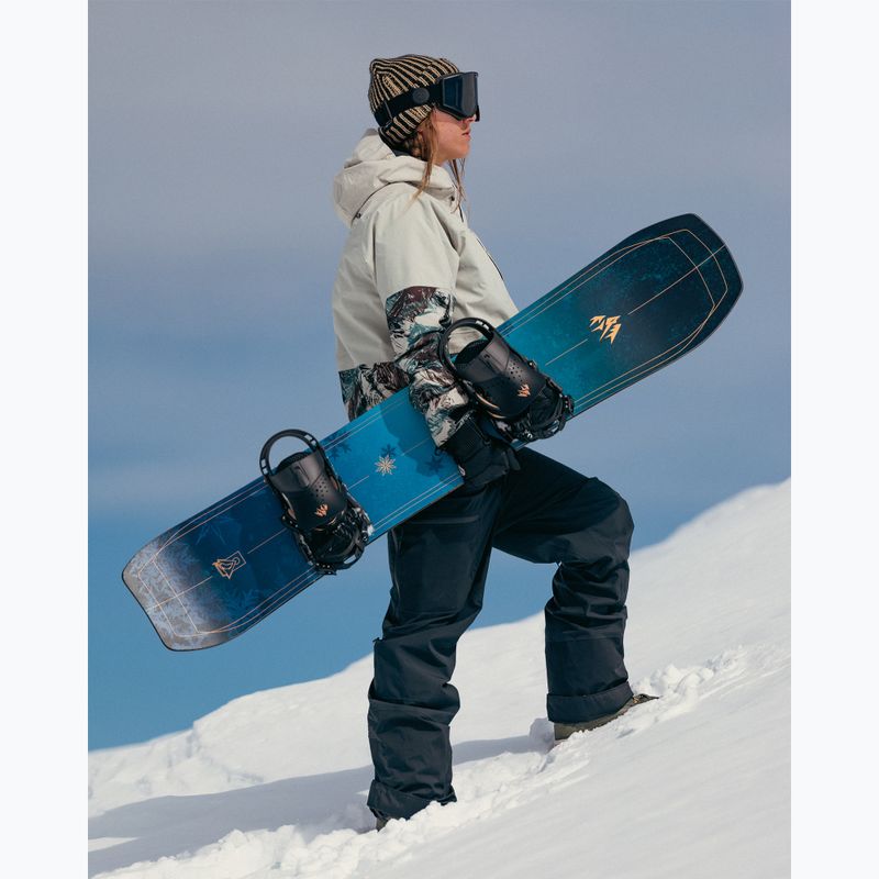 Wiązania snowboardowe damskie Jones Aurora eclipse black 6
