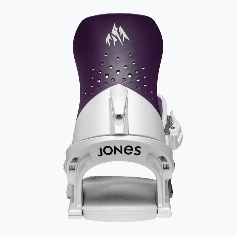 Wiązania snowboardowe damskie Jones Aurora deep purple white 4
