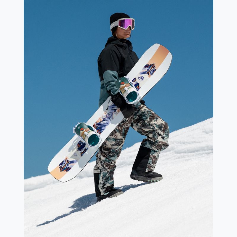 Wiązania snowboardowe damskie Jones Aurora annie brace white 7