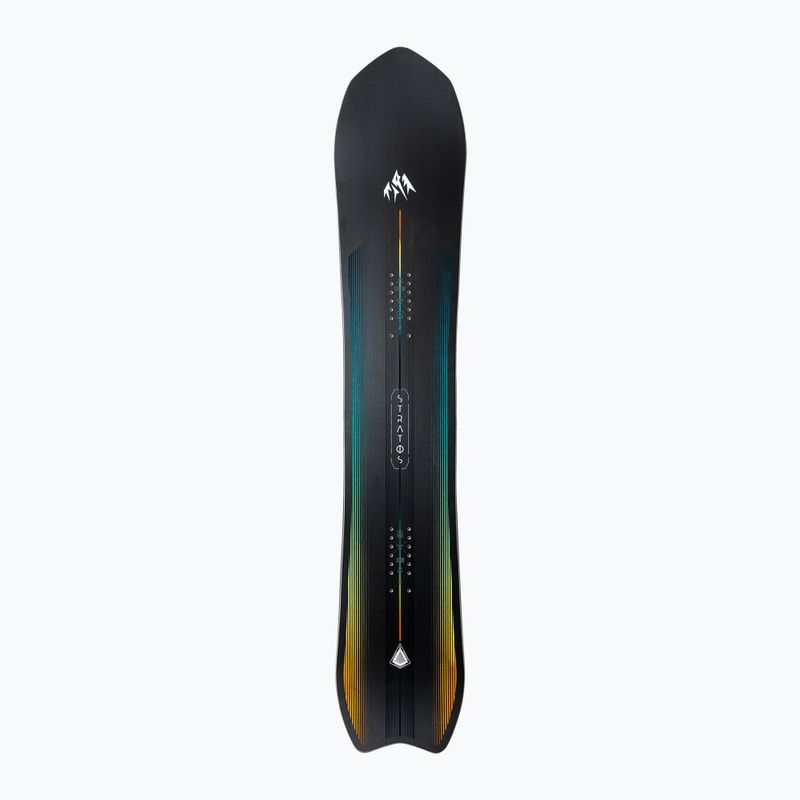 Deska snowboardowa męska Jones Stratos black 2