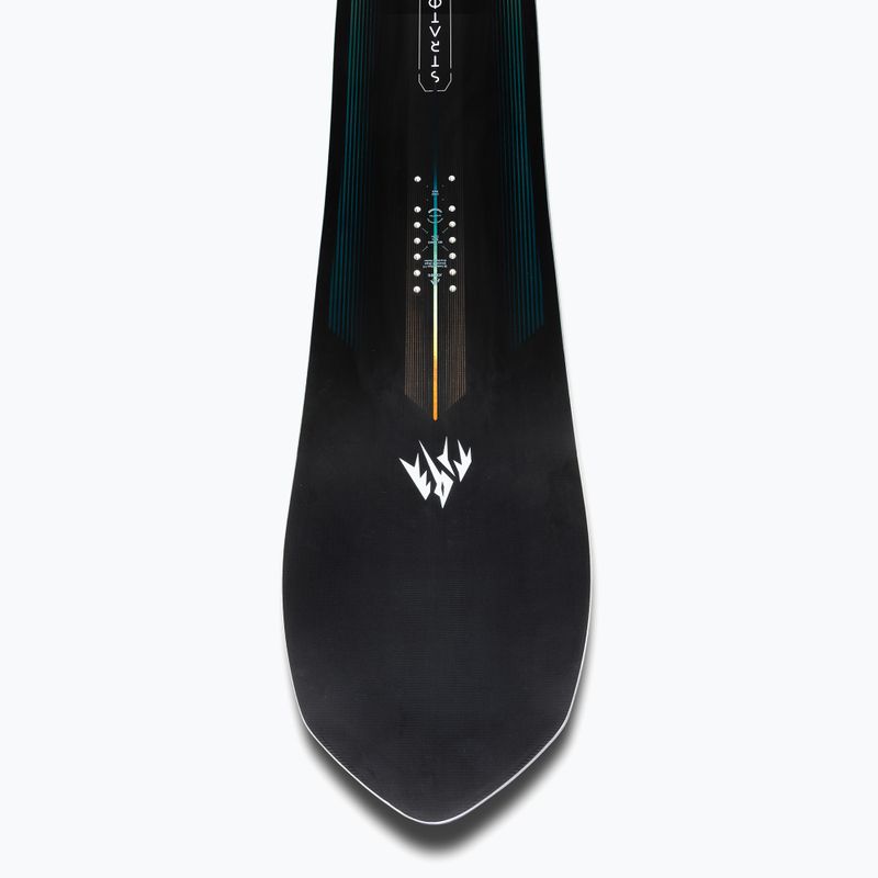 Deska snowboardowa męska Jones Stratos black 5