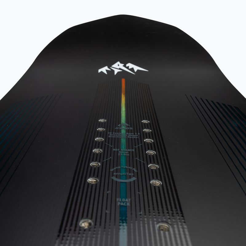Deska snowboardowa męska Jones Stratos black 8
