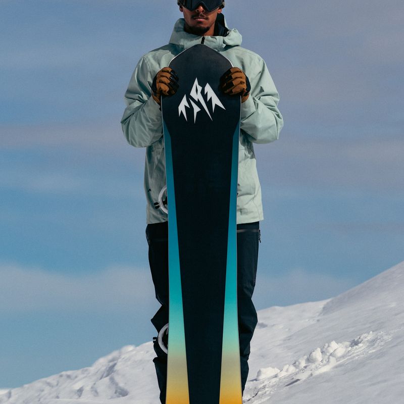 Deska snowboardowa męska Jones Stratos black 10