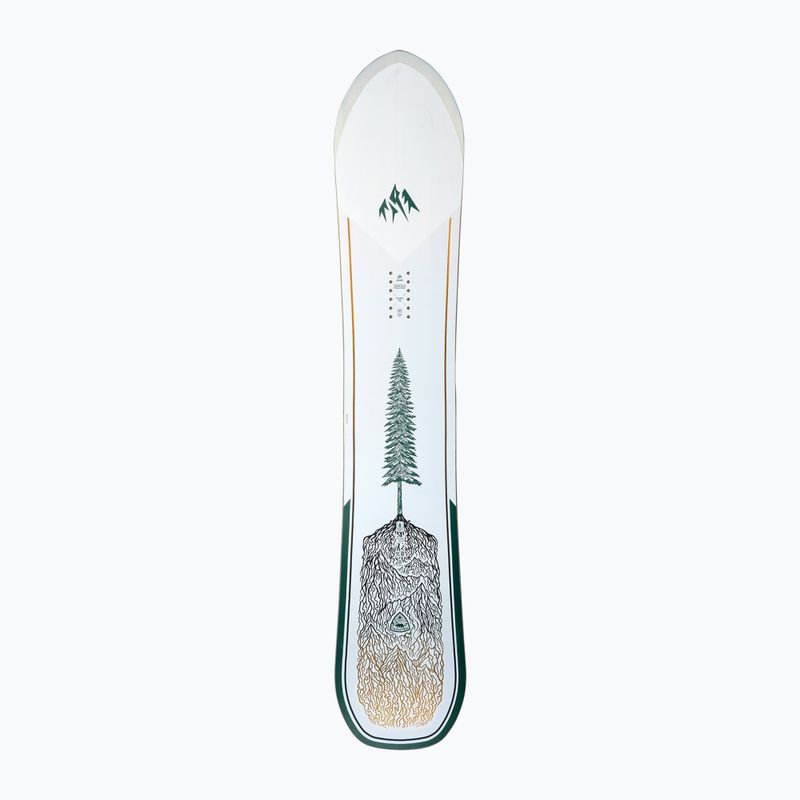 Deska snowboardowa męska Jones Frontier 2.0 white 2