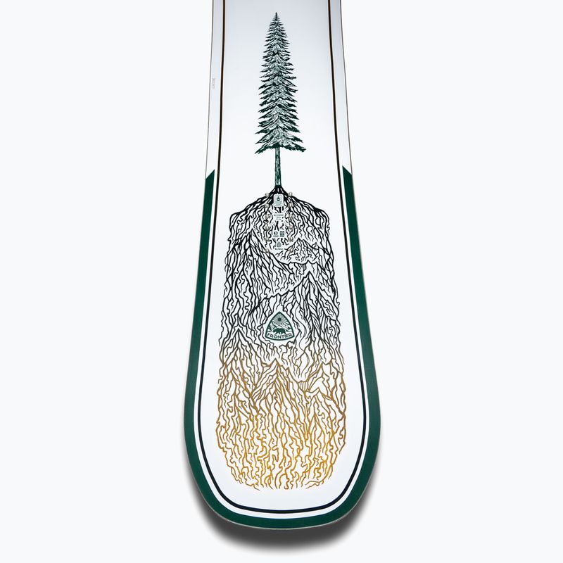 Deska snowboardowa męska Jones Frontier 2.0 white 5