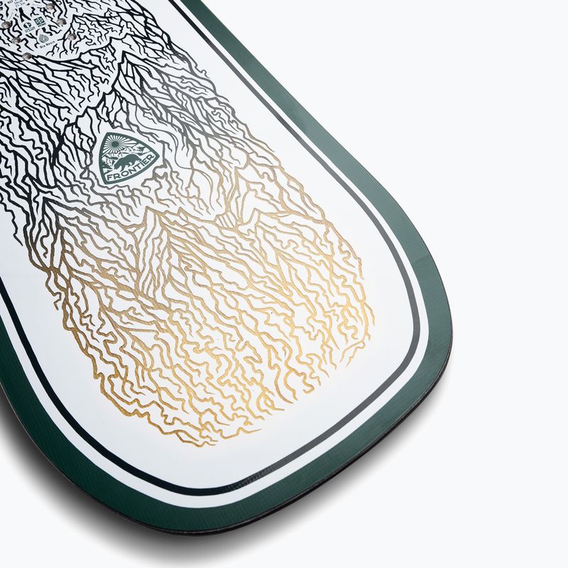 Deska snowboardowa męska Jones Frontier 2.0 white 7