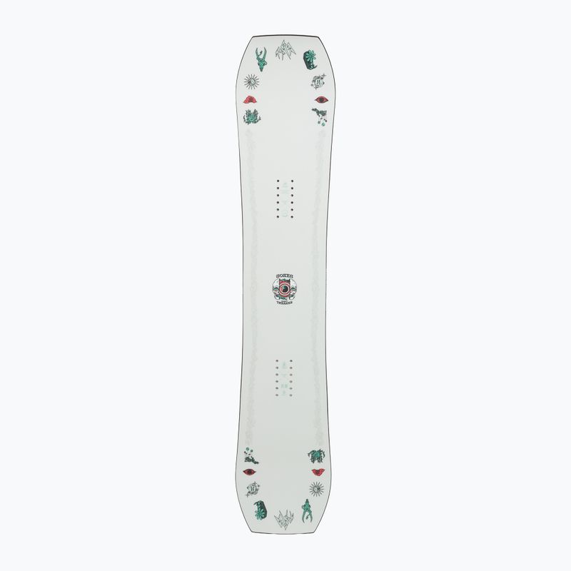 Deska snowboardowa damska Jones Tweaker W white 2