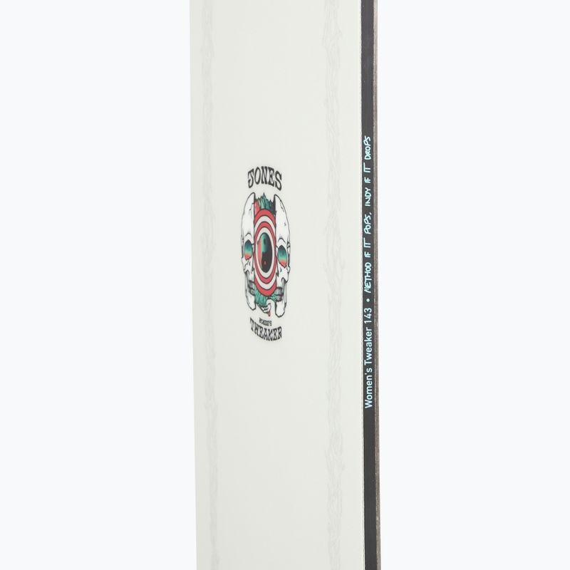 Deska snowboardowa damska Jones Tweaker W white 5