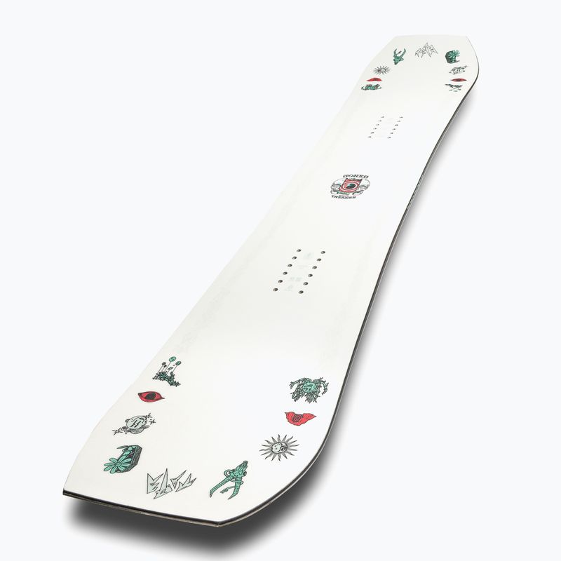 Deska snowboardowa damska Jones Tweaker W white 4
