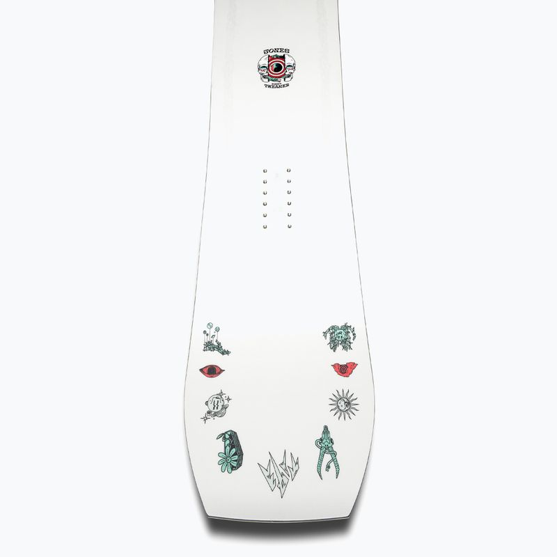 Deska snowboardowa damska Jones Tweaker W white 5