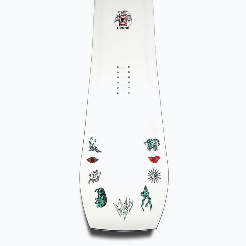 Deska snowboardowa damska Jones Tweaker W white 7
