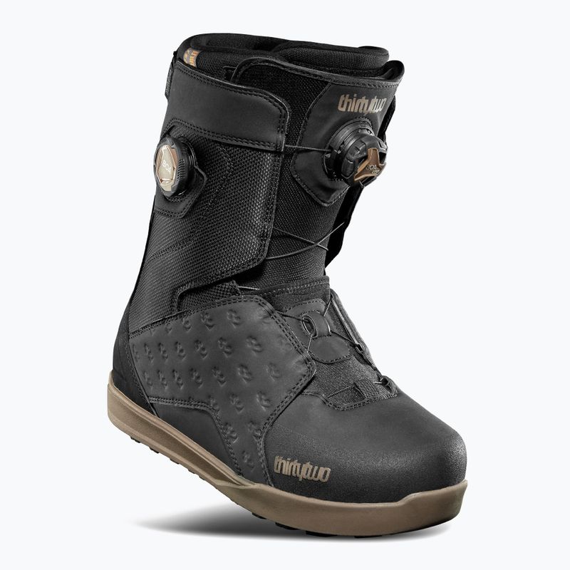 Buty snowboardowe męskie ThirtyTwo Lashed Double Boa '25 black/gum 6