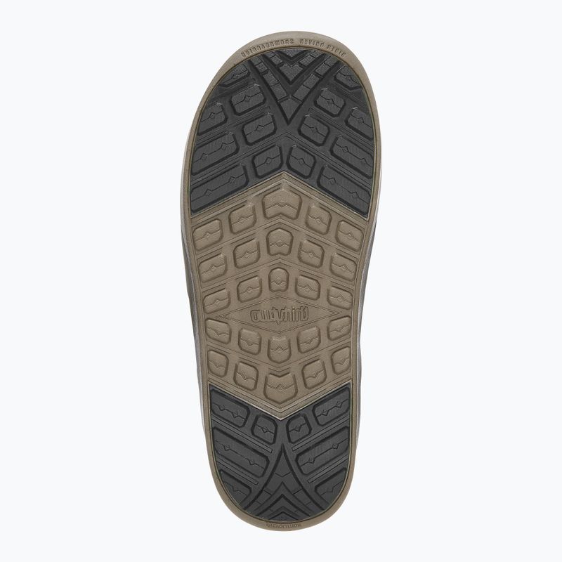 Buty snowboardowe męskie ThirtyTwo Lashed Double Boa '25 black/gum 8