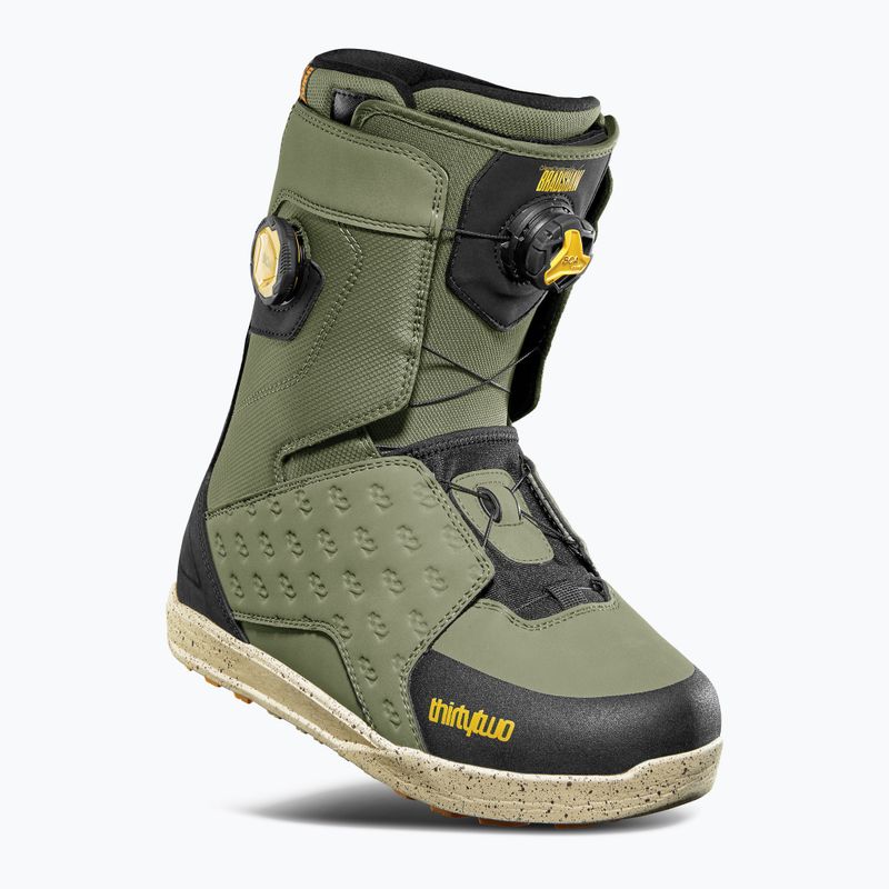 Buty snowboardowe męskie ThirtyTwo Lashed Double Boa Bradhsaw '25 olive/black 6