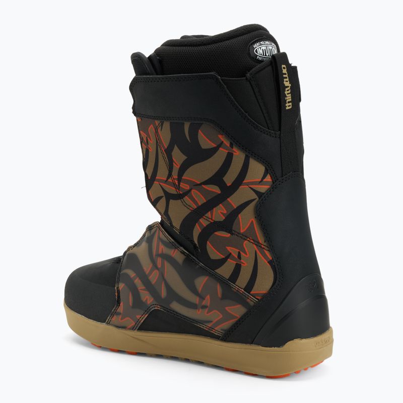 Buty snowboardowe męskie ThirtyTwo Lashed Double Boa Corduroy '25 black/print 2