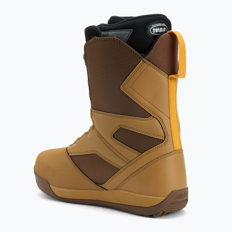 Buty snowboardowe męskie ThirtyTwo STW Double Boa '25 brown 2