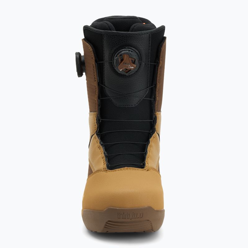Buty snowboardowe męskie ThirtyTwo STW Double Boa '25 brown 3