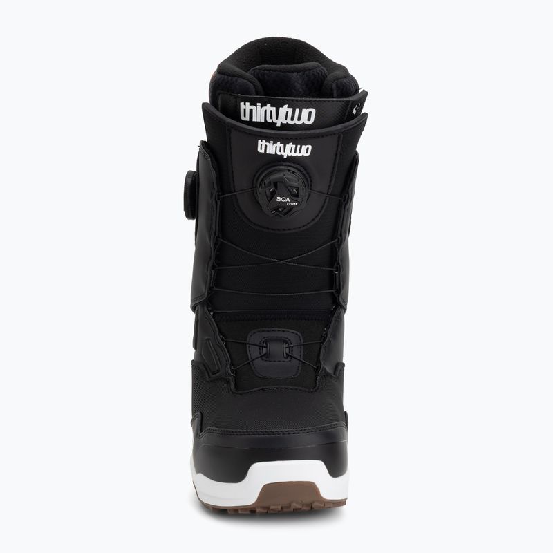Buty snowboardowe męskie ThirtyTwo TM-2 Double Boa '25 black 3