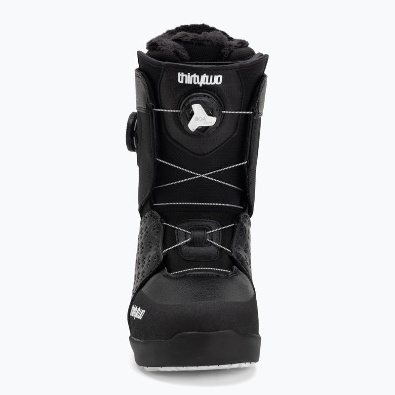 Buty snowboardowe damskie ThirtyTwo Lashed Double Boa W'S '25 black 3