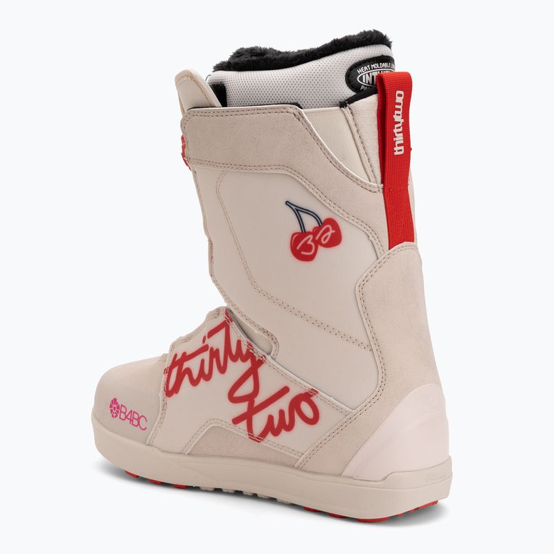 Buty snowboardowe damskie ThirtyTwo Lashed Double Boa B4BC W'S '25 pink 2