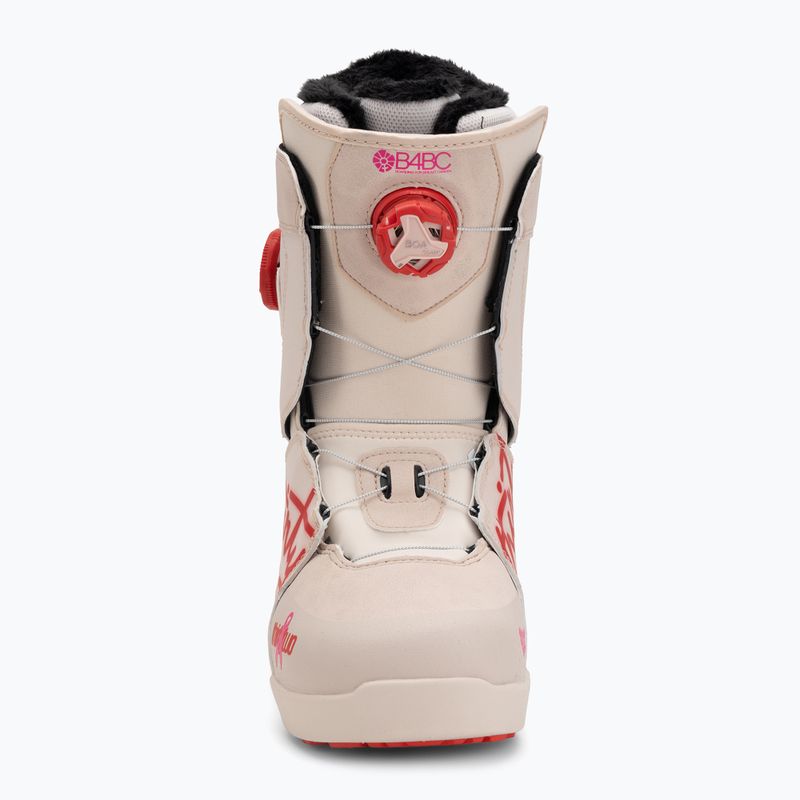 Buty snowboardowe damskie ThirtyTwo Lashed Double Boa B4BC W'S '25 pink 3