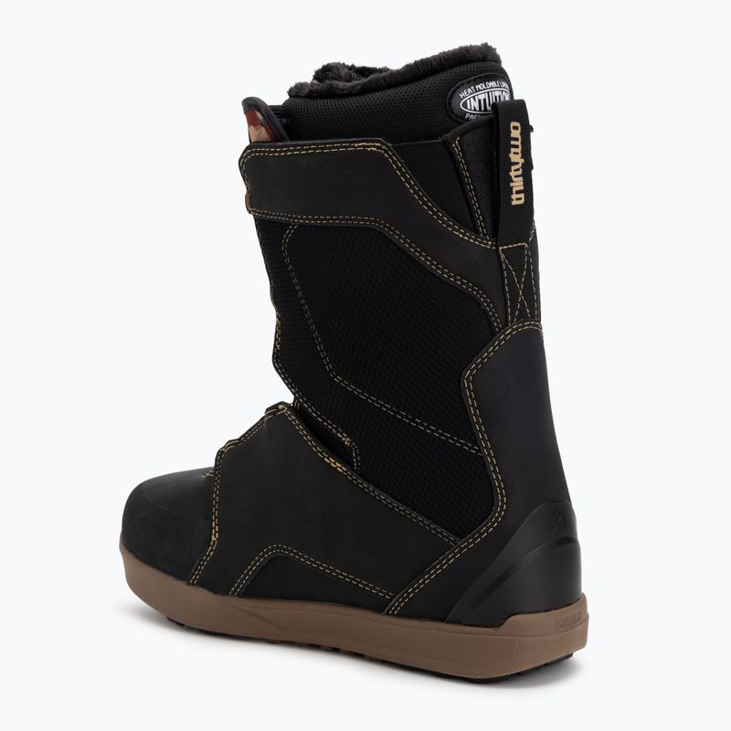 Buty snowboardowe damskie ThirtyTwo Lashed Double Boa Melancon W'S '25 black/gum 2