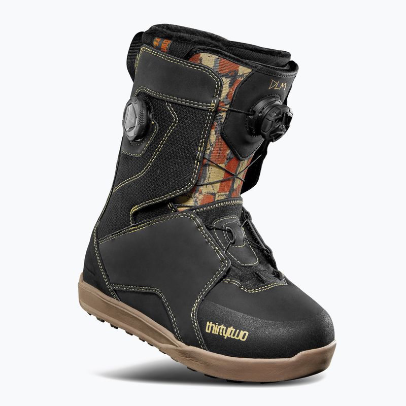 Buty snowboardowe damskie ThirtyTwo Lashed Double Boa Melancon W'S '25 black/gum 6