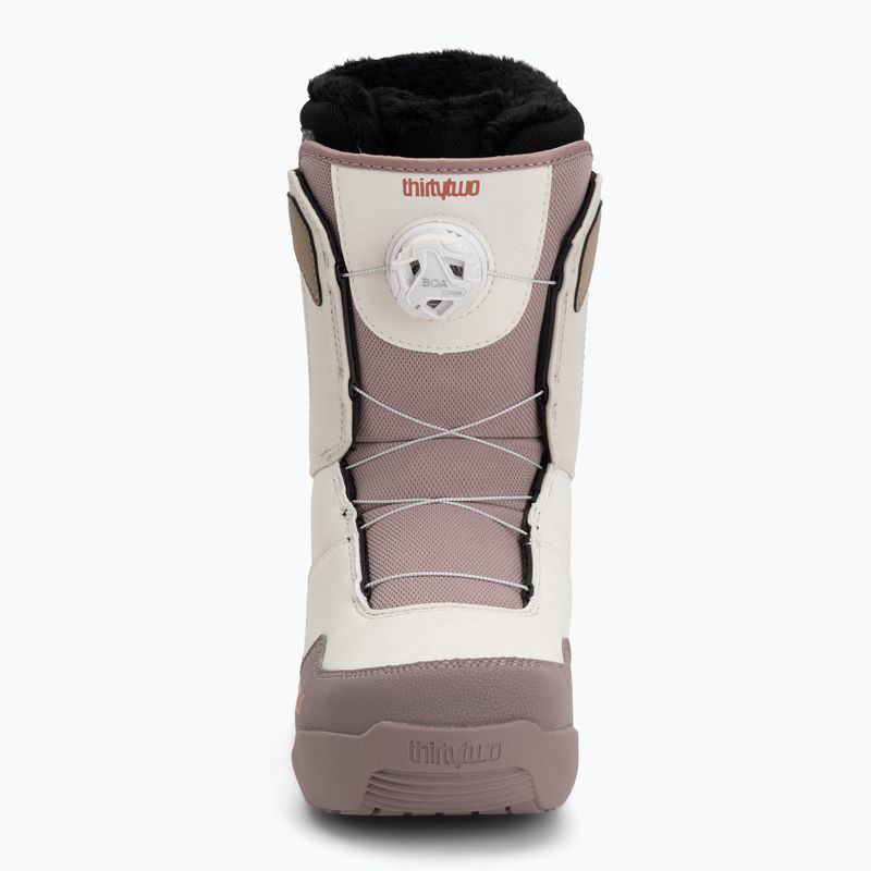 Buty snowboardowe damskie ThirtyTwo Shifty Boa W'S '25 gray/purple 3