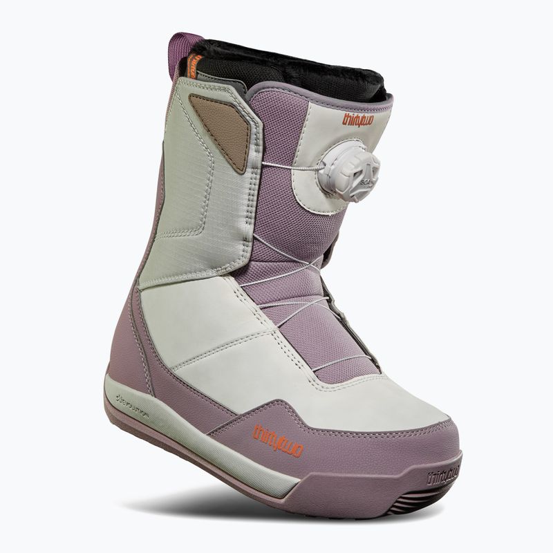 Buty snowboardowe damskie ThirtyTwo Shifty Boa W'S '25 gray/purple 6