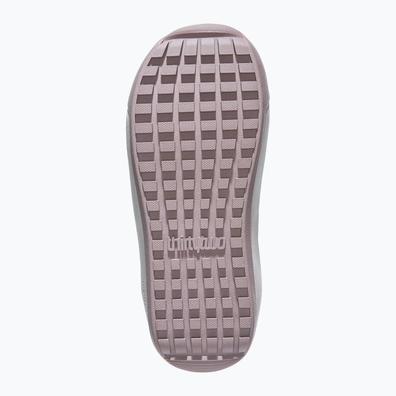 Buty snowboardowe damskie ThirtyTwo Shifty Boa W'S '25 gray/purple 8