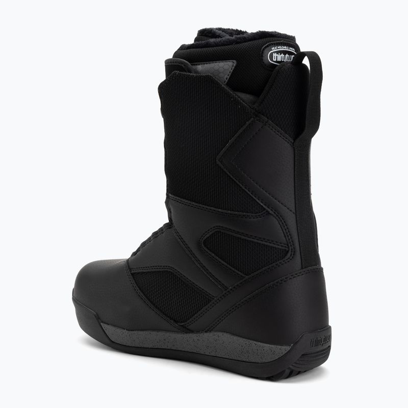 Buty snowboardowe damskie ThirtyTwo STW Double Boa W'S '25 black 2